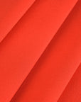 Orange Suiting Crepe Fabric 95245
