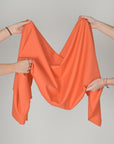 Orange Suiting Fabric 11129