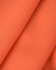 Orange Suiting Fabric 11129