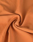 Orange Twill Fabric 3233