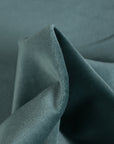 Peacock Blue Velvet Fabric 8903