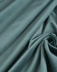 Peacock Blue Velvet Fabric 8903