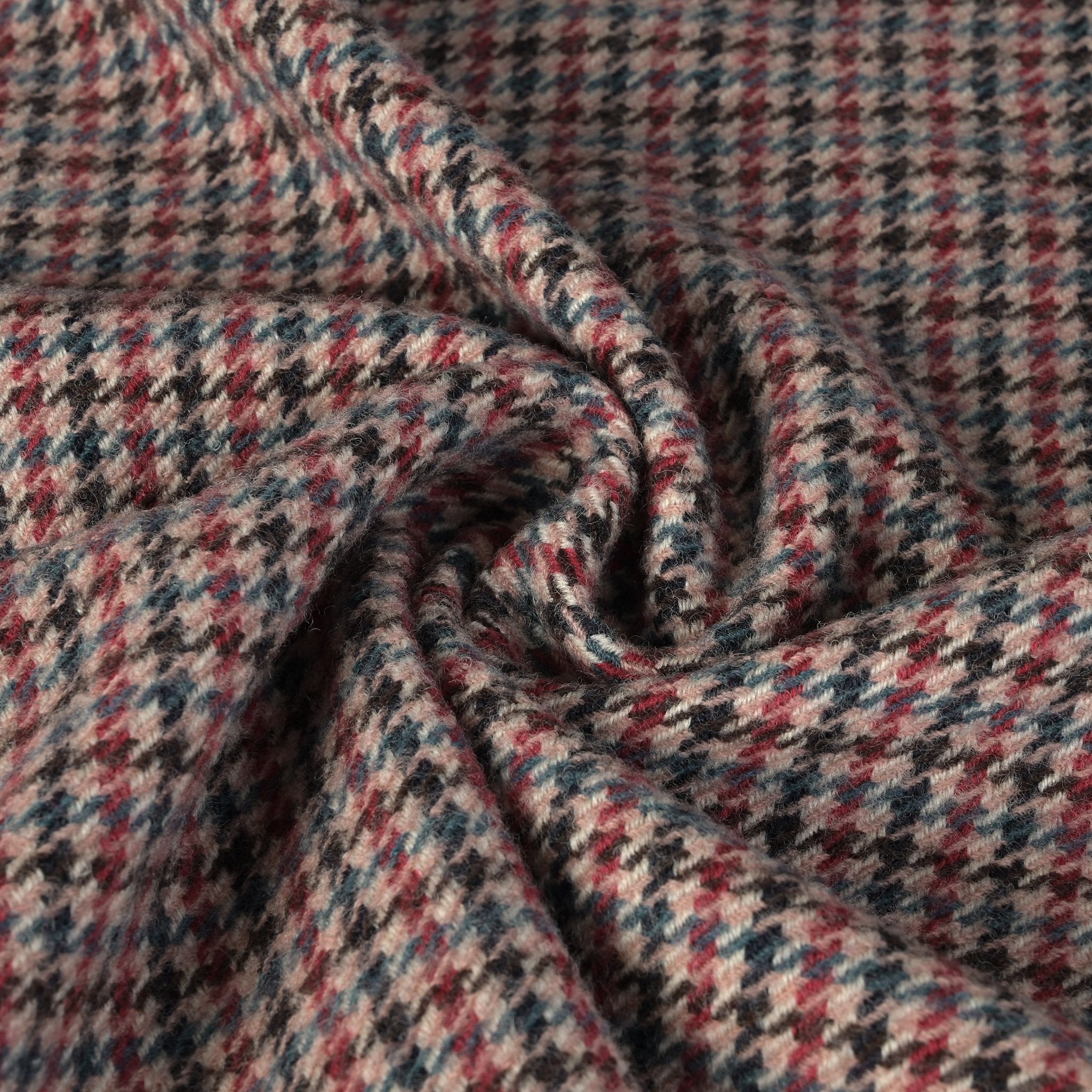 Pied-de-Poule Coating Fabric 11114