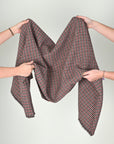 Pied-de-Poule Coating Fabric 11114