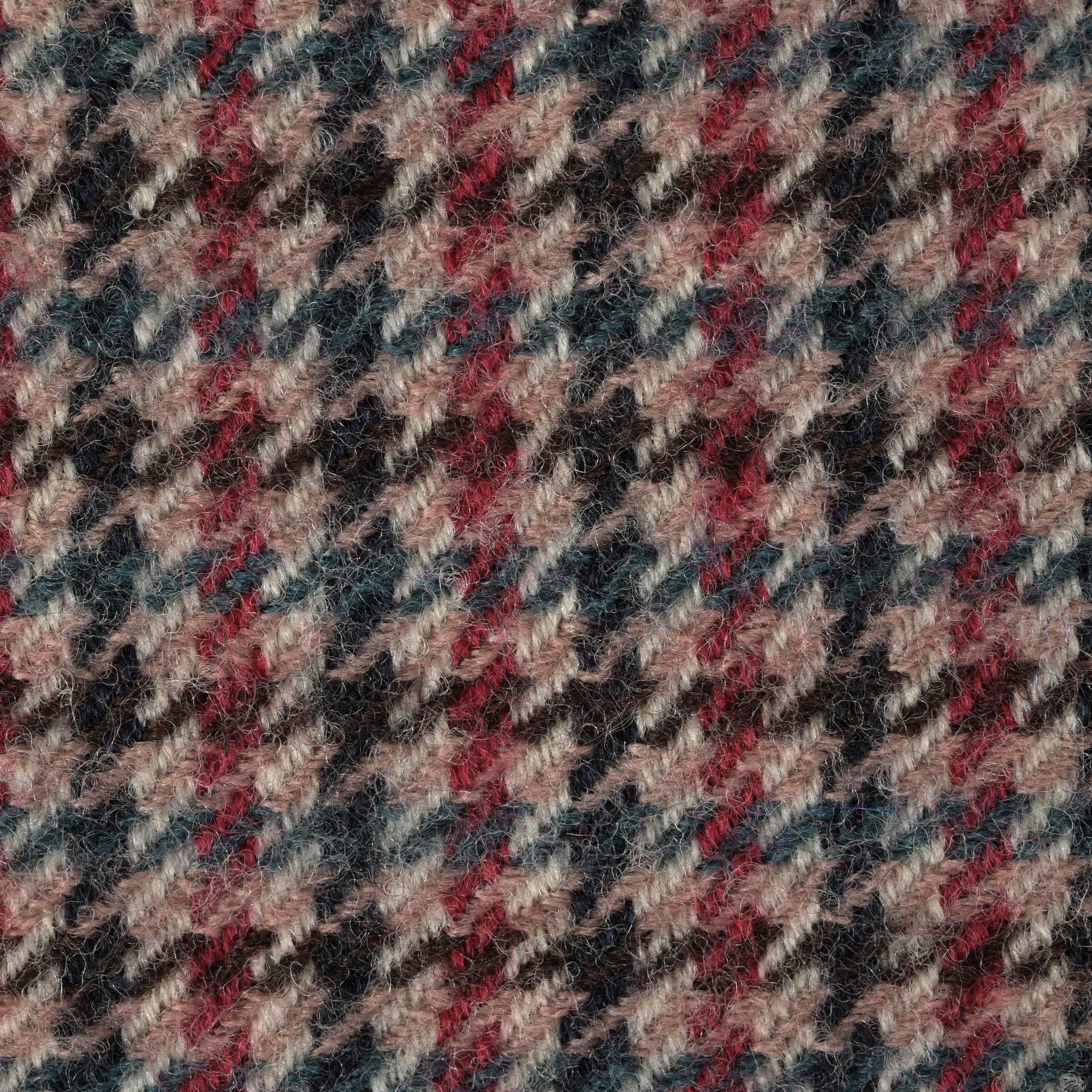 Pied-de-Poule Coating Fabric 11114