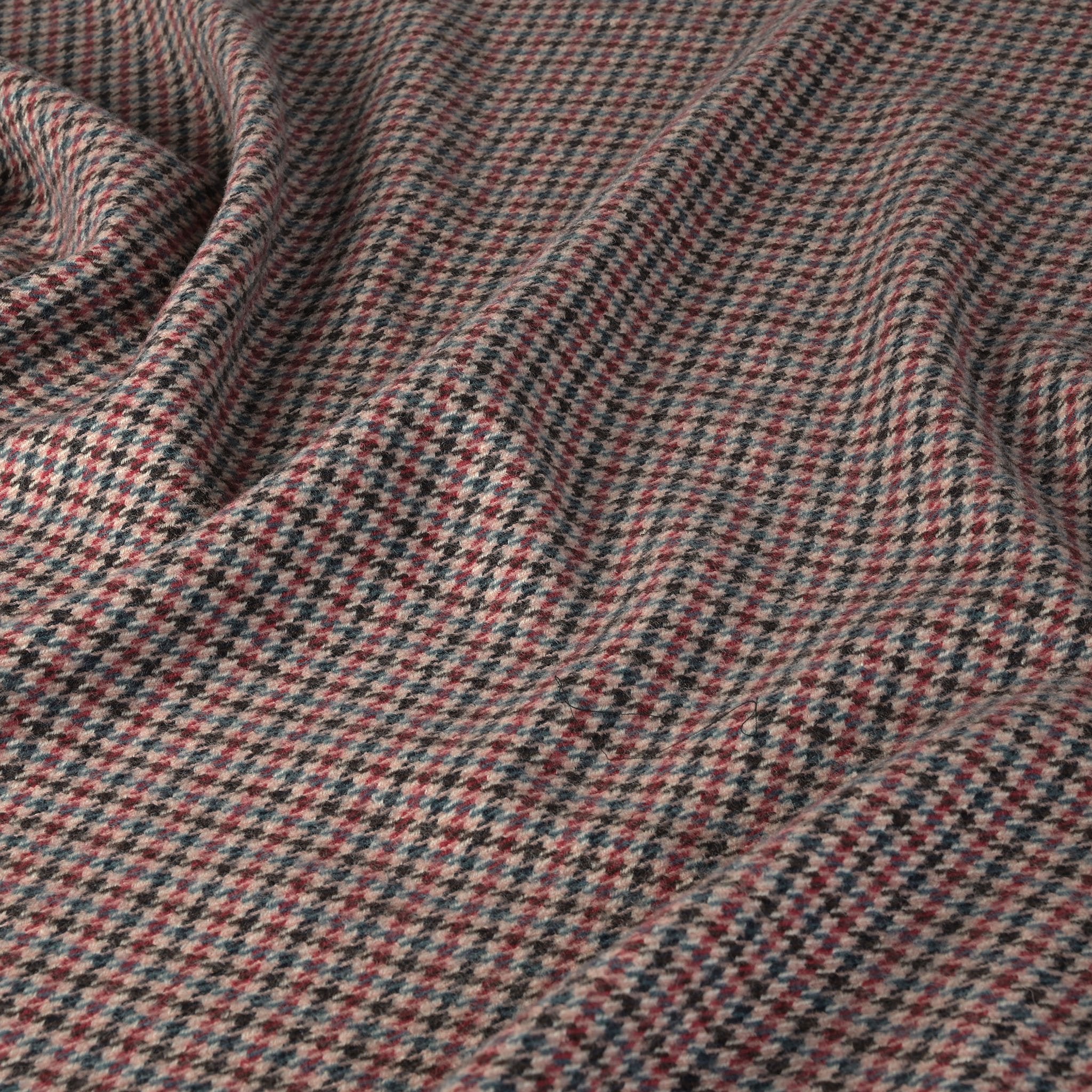 Pied-de-Poule Coating Fabric 11114