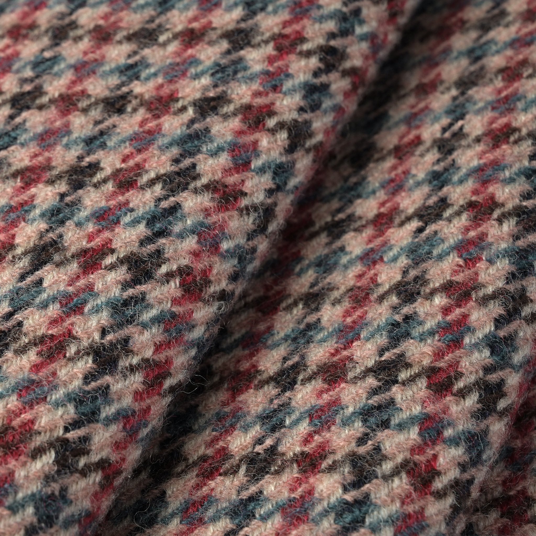 Pied-de-Poule Coating Fabric 11114