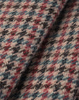 Pied-de-Poule Coating Fabric 11114