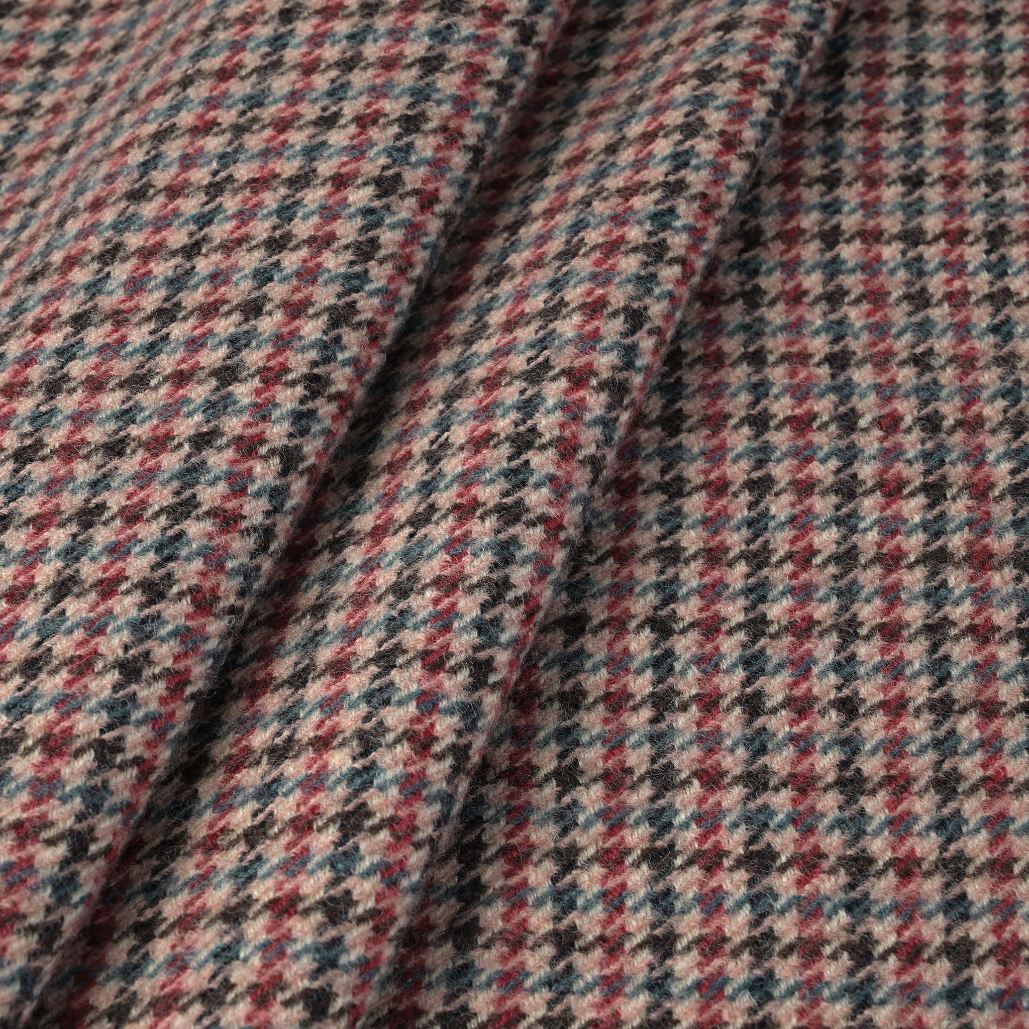 Pied-de-Poule Coating Fabric 11114