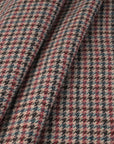 Pied-de-Poule Coating Fabric 11114