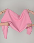 Pink Coating Fabric 6355