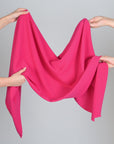 Pink Crepe Fabric 3541