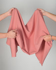 Pink Double Weave Fabric 3178