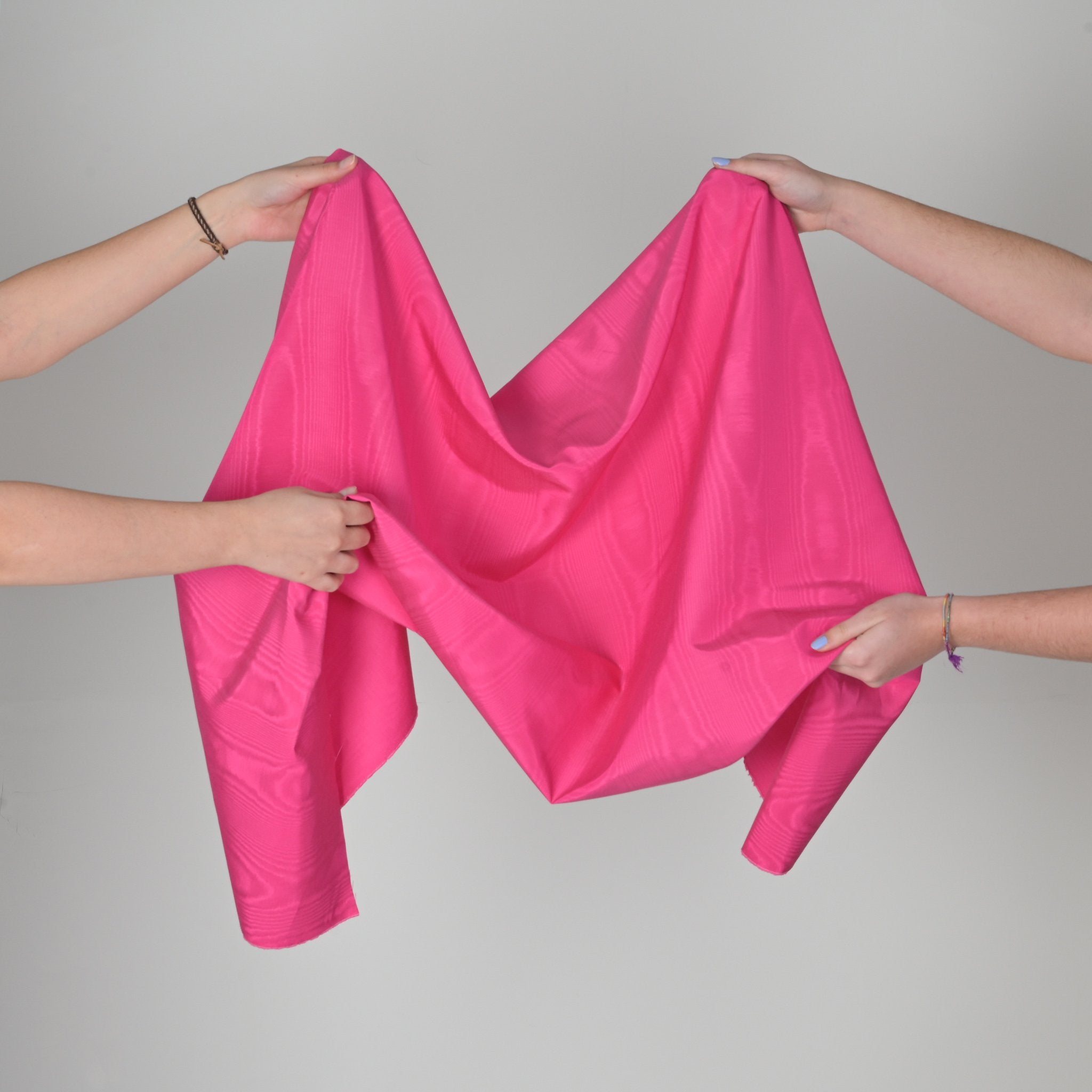 Pink Grosgrain Fabric 530