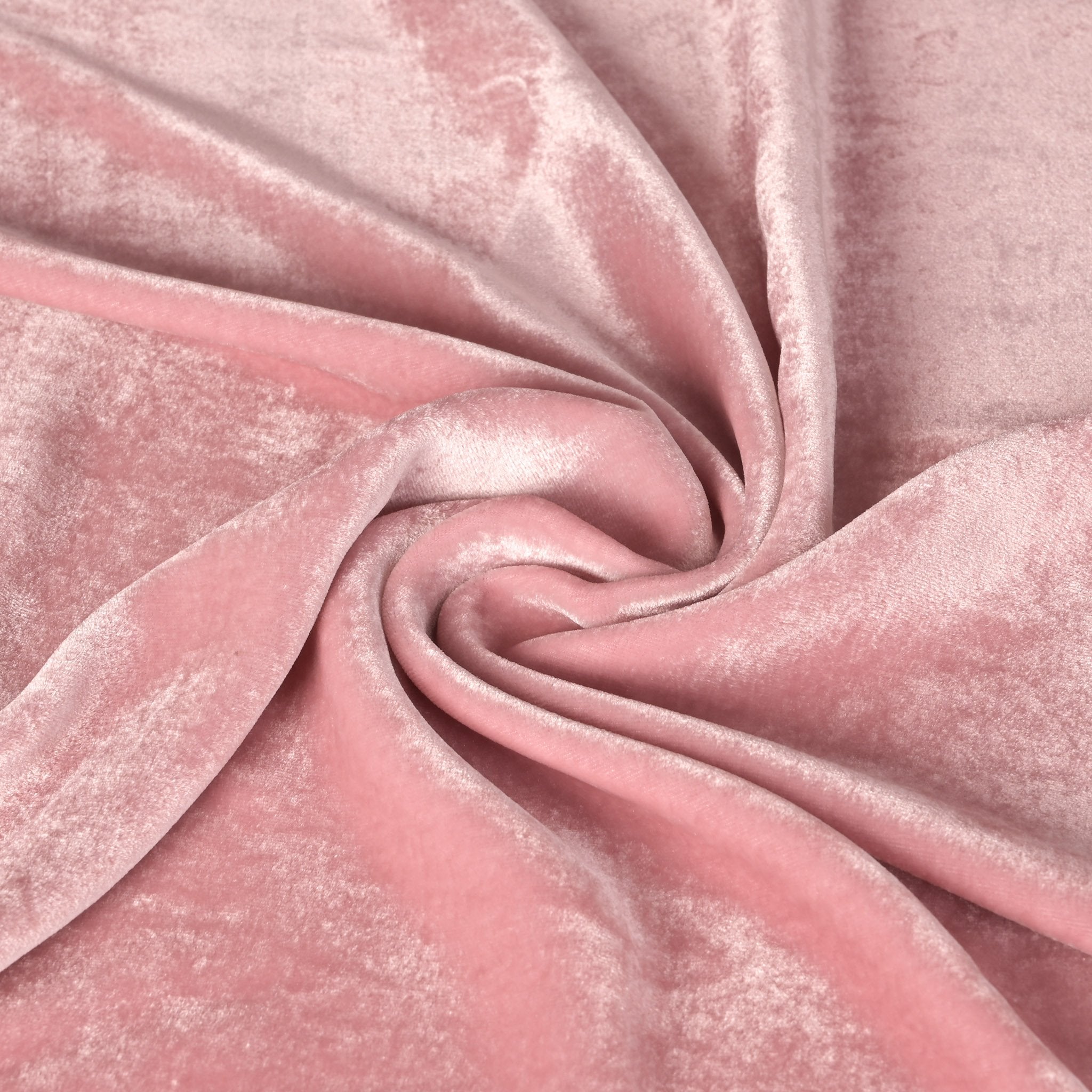 Pink Shiny Velvet Fabric 4209