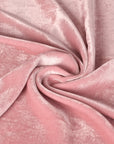 Pink Shiny Velvet Fabric 4209
