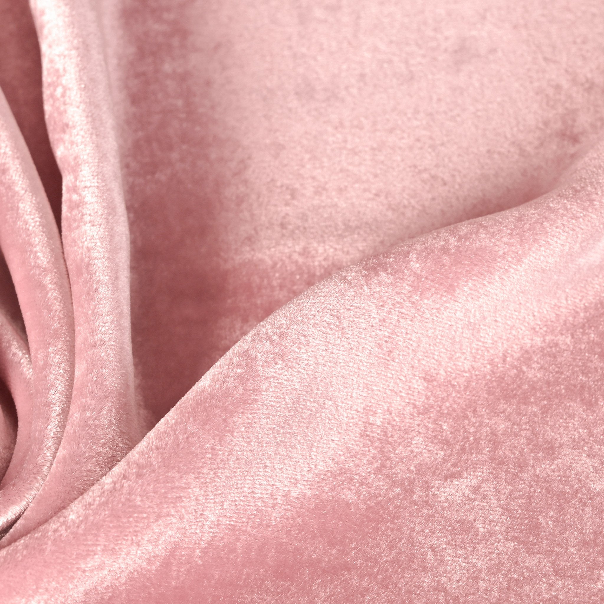 Pink Shiny Velvet Fabric 4209