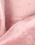 Pink Shiny Velvet Fabric 4209