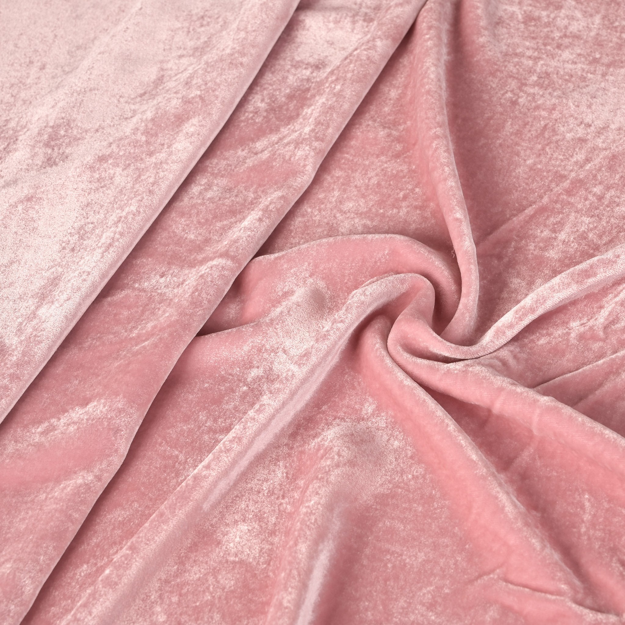 Pink Shiny Velvet Fabric 4209