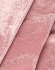 Pink Shiny Velvet Fabric 4209