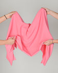 Pink Stretchy Suiting Fabric 11074