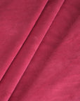 Pink Suede Fabric 4958