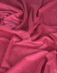 Pink Suede Fabric 4958