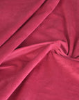 Pink Suede Fabric 4958