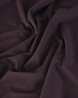 Plum Velvet Fabric 6548