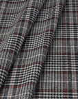 Prince of Wales Flannel Fabric 9817