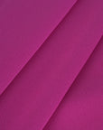 Purple Satin Backed Crepe Fabric 5640
