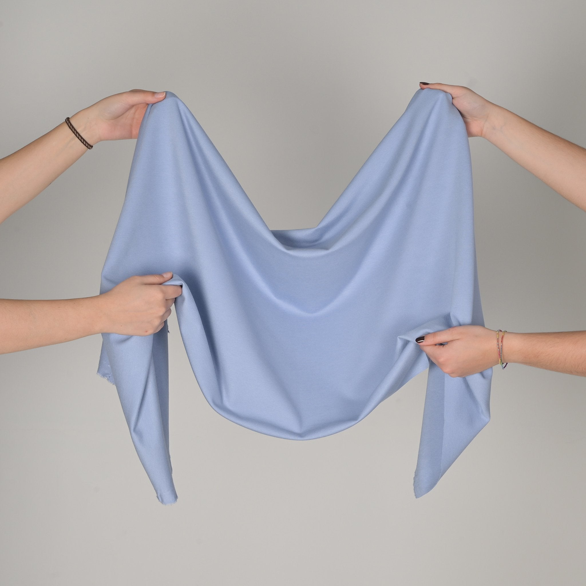 Purple Stretchy Knit Fabric 72873