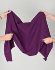 Purple Suiting Fabric 11119