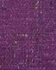 Purple Tweed Fabric 79150