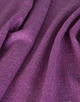 Purple Tweed Fabric 79150
