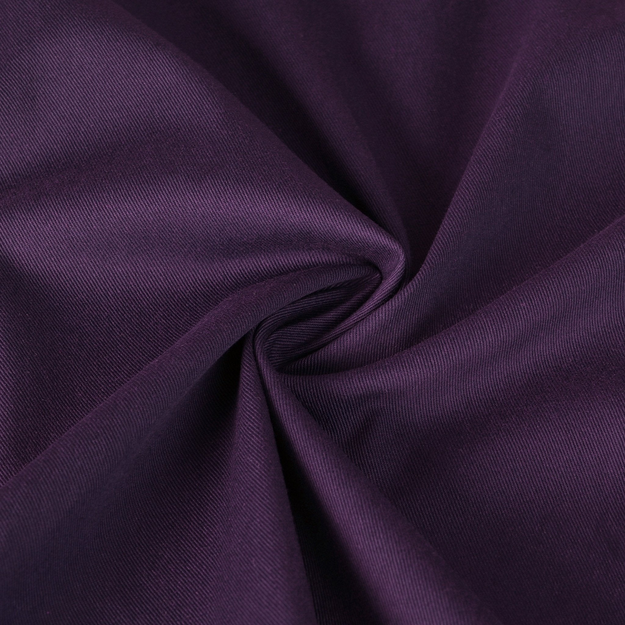 Purple Twill Fabric 2974