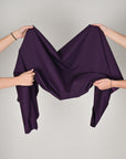 Purple Twill Fabric 2974