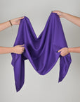 Purple Twill Fabric 95417