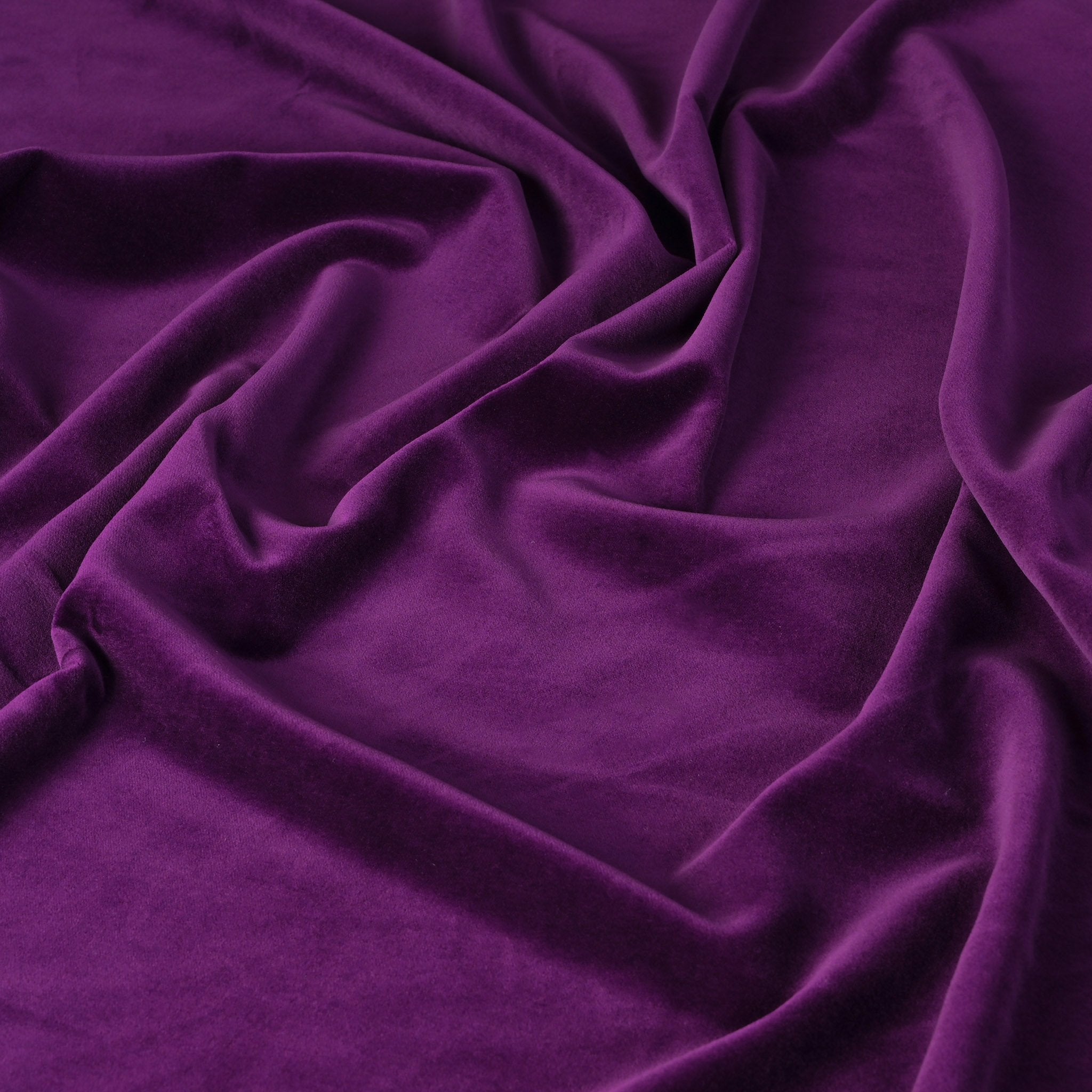 Purple Velvet Fabric 6405