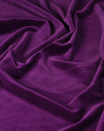 Purple Velvet Fabric 6405