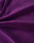 Purple Velvet Fabric 6405