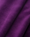 Purple Velvet Fabric 6405