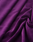 Purple Velvet Fabric 6405