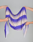 Purple and Beige Gradient Jersey 6826