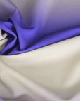 Purple and Beige Gradient Jersey 6826