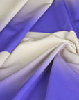 Purple and Beige Gradient Jersey 6826