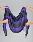 Purple and Black Gradient Jersey 6828