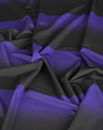 Purple and Black Gradient Jersey 6828