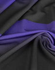 Purple and Black Gradient Jersey 6828