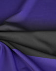 Purple and Black Gradient Jersey 6828